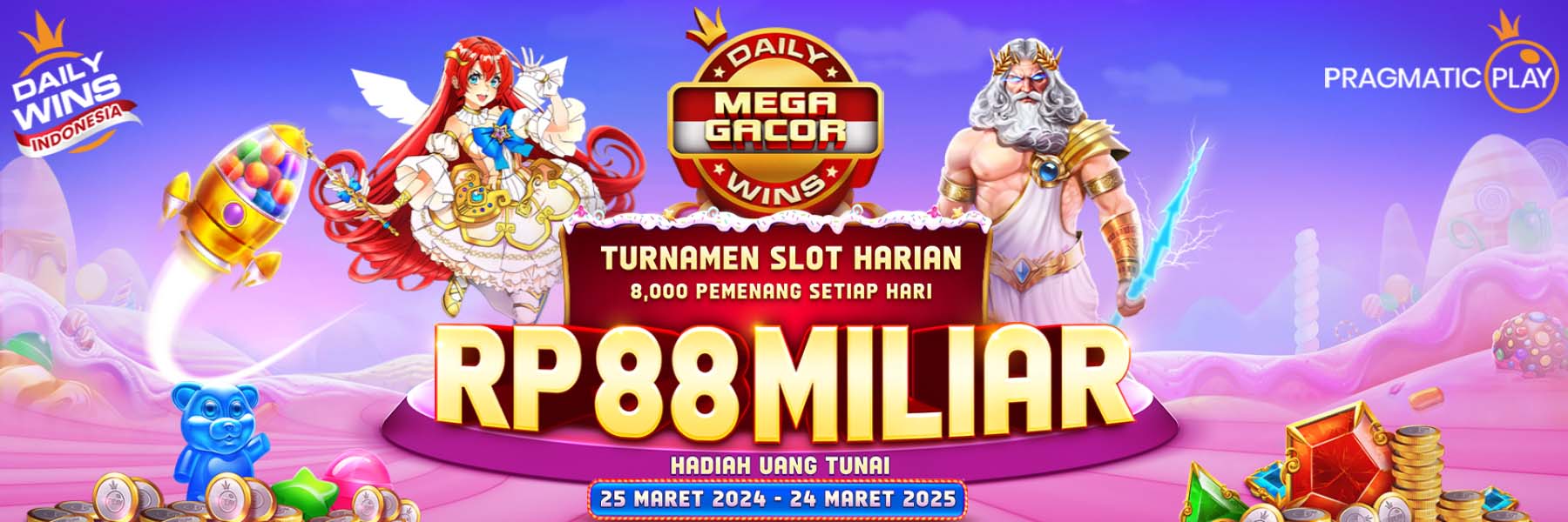 DAILY WINS MEGA GACOR