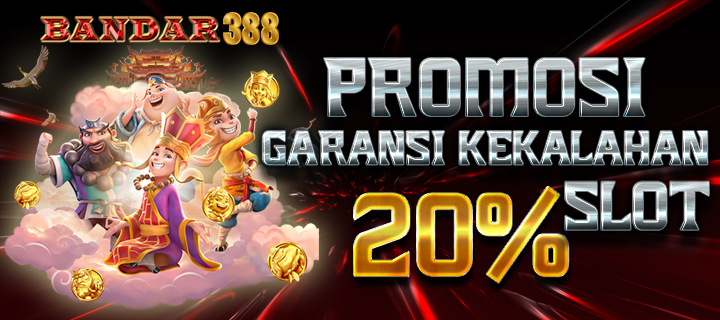 Promo Garansi Kekalahan 20%